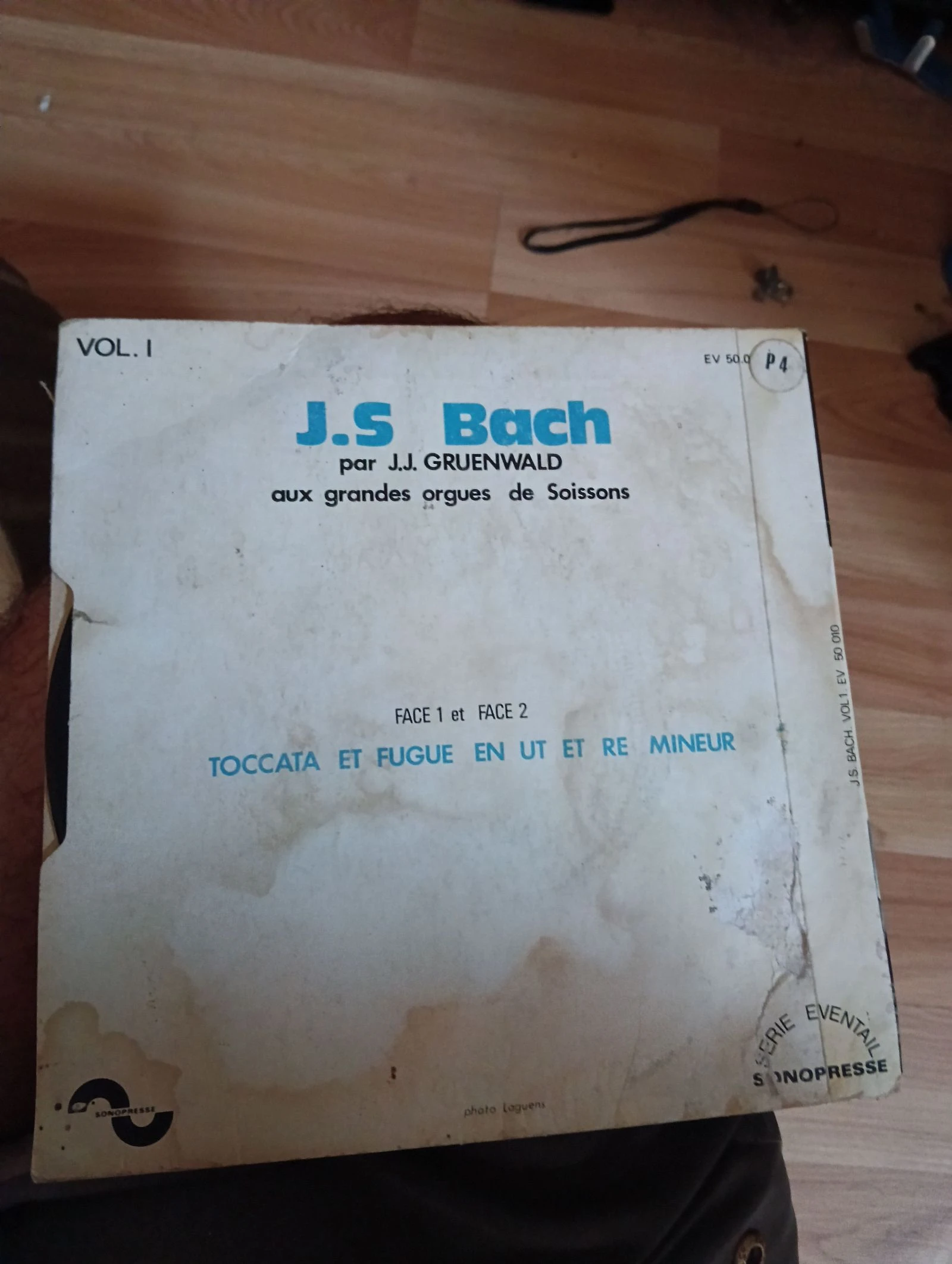 45t jean Sébastien bach – photo 2